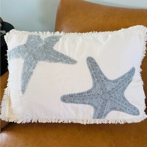 PB Starfish Lumbar Pillow Cover